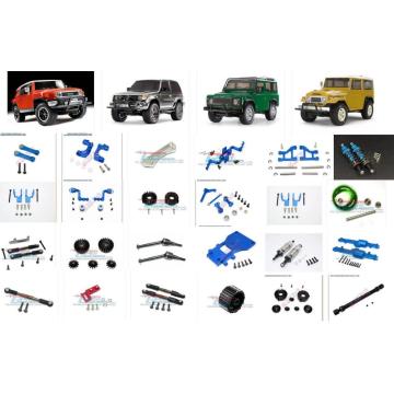 Optional parts for Tamiya FJ YJ body Front Steel Grille cc01 CC-01 CHASSIS truck 1/10 rc gear shock cvd arm linkage adapter
