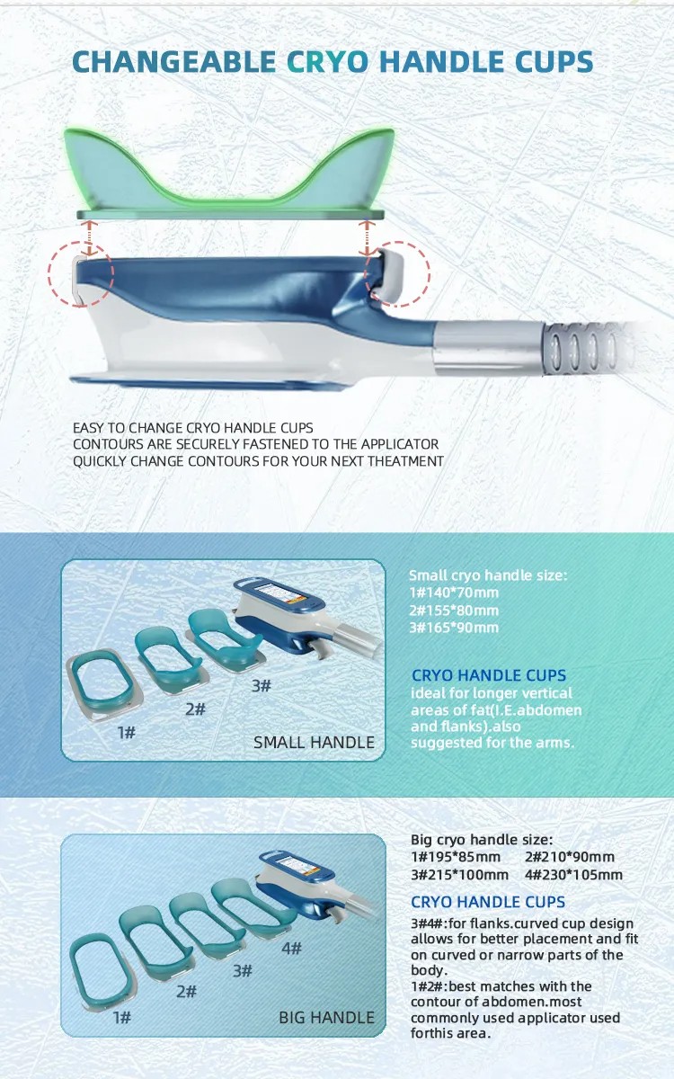 Cryolipolysis Slimming Machine