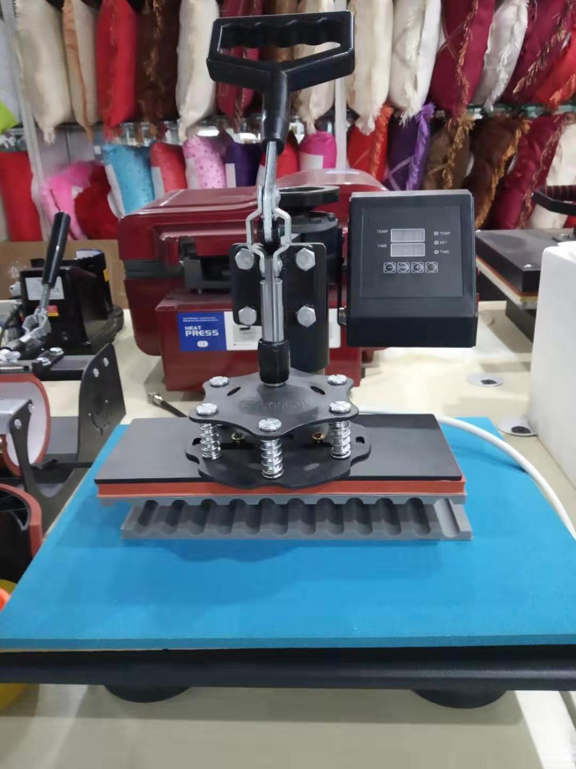 10 in 1 Combo Heat Press Machine Sublimation Heat Transfer Machine For T Shirt/Plate/Mug/Shoe/Pen/Cap/Phone Case/Bottle