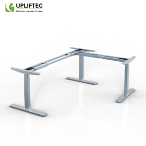 Electric Corner Height Adjustable Standing Desk