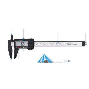 Electronic Digital Display Vernier Caliper 0-150Mm Plastic Digital Display Caliper Measurement Tool Inner Diameter