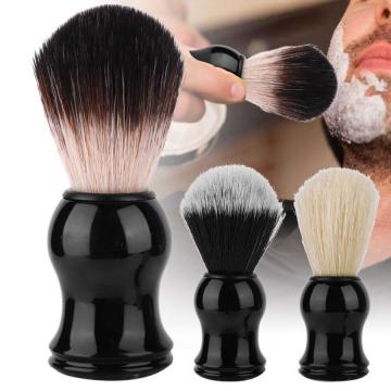 Shaving Brush Portable Men Soft Brush Hair Delicate Handle Beard Shaving Brush Barber Salon Tool Shaving Cream
