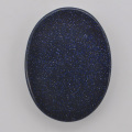 40x30MM Natural Blue Sandstone Stone Oval Cabochon CAB GEM Jewelry For Gift Making 1PCS H076