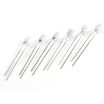 100PCS Multicolor 5mm RGB Led Diode Light Lamp Tricolor Round Common Anode LED Light Emitting Diode Red Green Blue