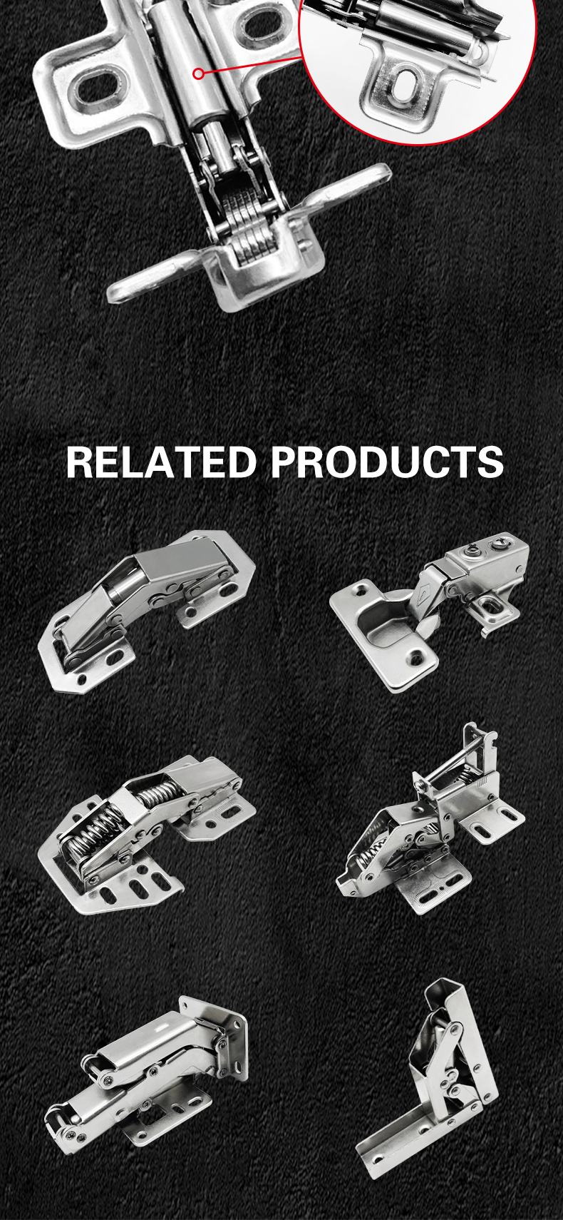 drawer hinge