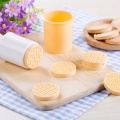 6pcs/set Cartoon Cookie Stamps Moulds Christmas Tree Cookie Tools Cake Decoration Bakeware Kitchen Gadgets Accessories Supplies