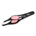 1pc Eyebrow Acne Pimple Remover Manicure Tweezers Eyelash Black Straight Extension Makeup Nail Tool Nails Decor Picker Dead Skin
