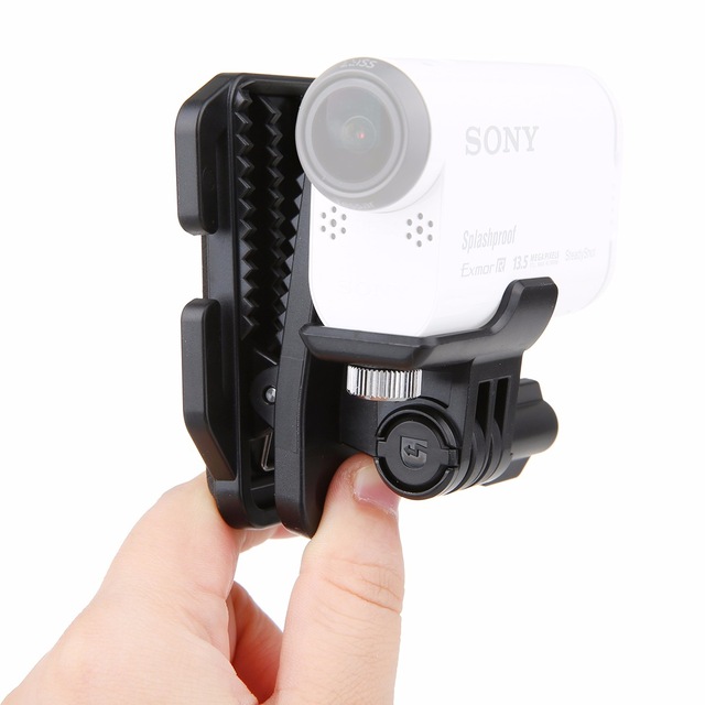 DZ-CHM1 Clip Head Mount Kit For Sony Action Cam HDR-AS200V AS100V AS30V AS20V AZ1 FDR-X1000VR AEE for other Camera Accessory