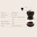 Coffee Grinder Hot Ceramic Millstone Manual for Home Office with 2 Glass Sealed Pots Portable Coffee Mill tool Easy Cleaning