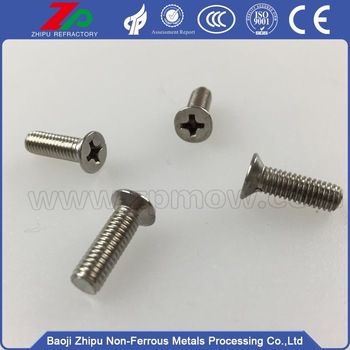 Good price molybdenum screw and nut