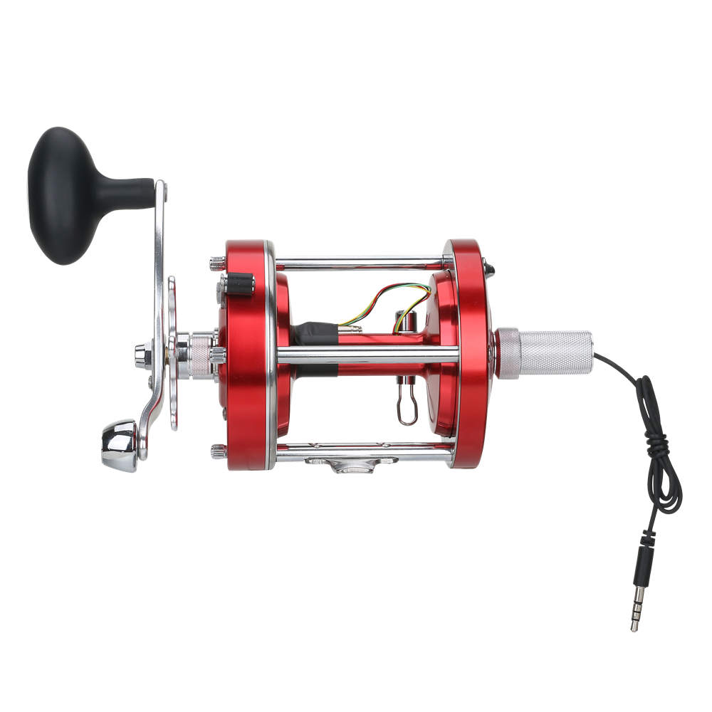 Video Fishing Camera sea wheel Outdoor Metal Smooth High Hardness Gear Trolling Boat Drum Fishing Vessel Right Handed Ice Fishin