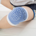 1 Pair Soft Cotton Baby Leg Warmer Sock Anti-slip Crawling Elbow Protector Baby Safety Cushion Knee Pad Baby Accessories Hot