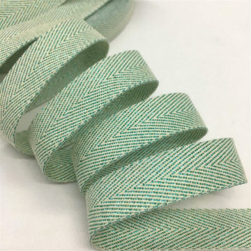 5Y 1.6cm 25 Items Gold Lurex Twill Webbing Cotton Ribbon for Handmade Craft Gift Floral Packing Christmas Wedding Party Deco