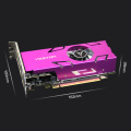 Yeston Radeon RX 550 GPU 4GB GDDR5 128bit Gaming Desktop computer PC Video Graphics Cards HDMI-compatible X4 use simultaneously