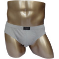 New Brief mens brandSolid Briefs 4pcs / Lot Mens Brief Cotton Mens Bikini Underwear Pant For Men Sexy Underwear men lot 6XL