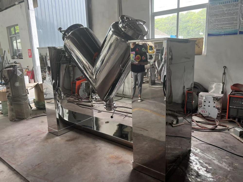 V Type Powder Coating Mixer