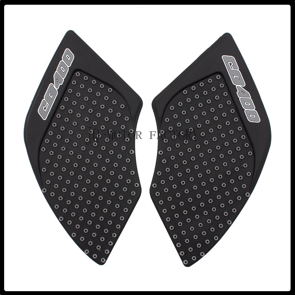 New Motorcycle Tank Traction Pad Side Gas Knee Grip Protector Anti slip sticker for HONDA CB400 1992-2016 3M