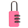 6 Colors 3 Digit Dial Code Number Password Combination Lock Small Portable Travel Luggage Zipper Bag Padlock Suitcase Bag Lock