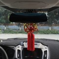 1Set JP Junction Produce Golden Kin Tsuna Rope Match More Colors Fusa Kiku Knot For Car Auto Rearview Mirror Fastening