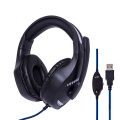 Wired Gaming Headset With With LED Microphone PC