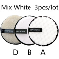 Mix white 3pcs