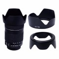 OOTDTY For EW-73B Camera Lens Hood For Canon EF-S 18-135mm F3.5-5.6 IS