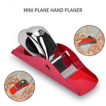 New Mini Hand Planer Portable Trimming Planer Woodworking Pocket Plane Trimming Projects Carpenter Hand Tool