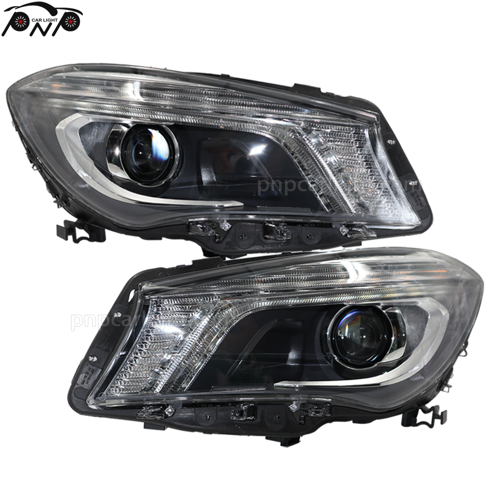 Mercedes Benz Cla Headlights