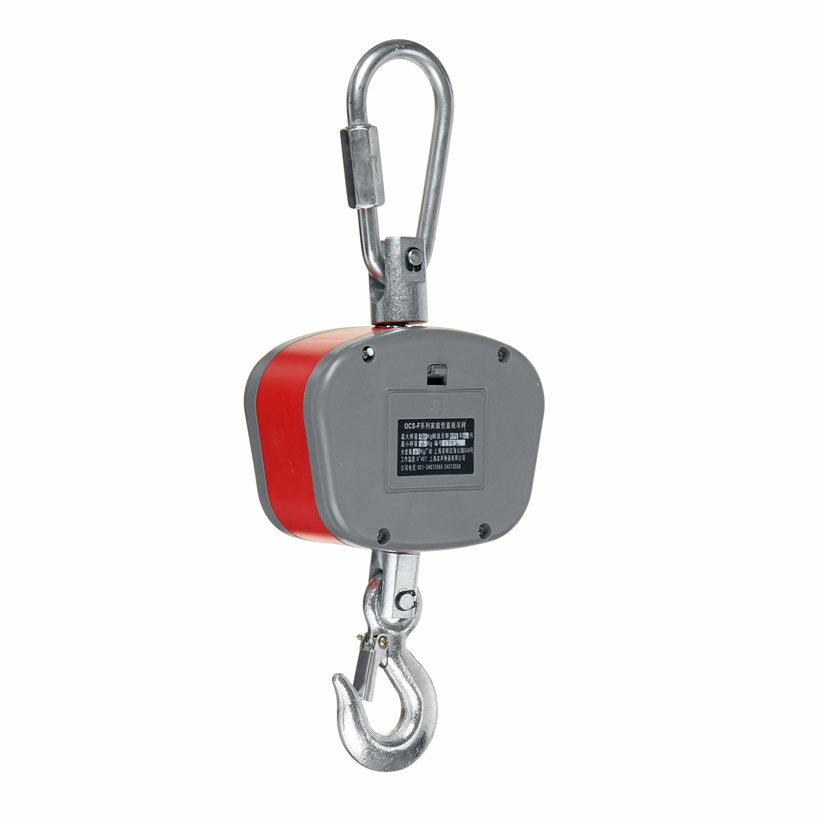 300/500KG High Precision Digital Crane Scale Heavy Duty Hanging Scale LCD Weighing Scales High Accurate Hanging Scale