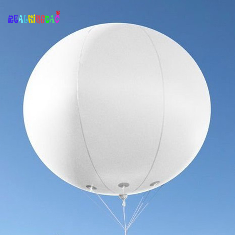 Commercial 1.5m/2m Giant PVC inflatable balloon sky balloon helium balloon for advertising events