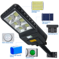 100w 200w 300w 400w 500w outdoor IP66 Solar LED street light