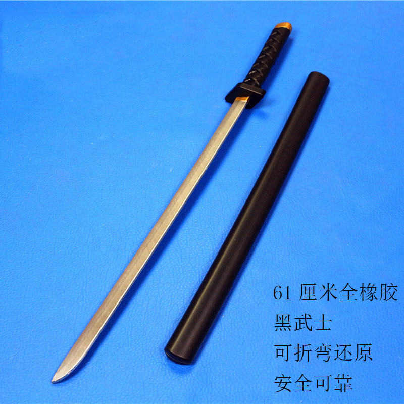 Children's toys Safety Rubber Japanese sword katana knife 2020New multicolor sword pickaxe toy doll toy gifts for the kids