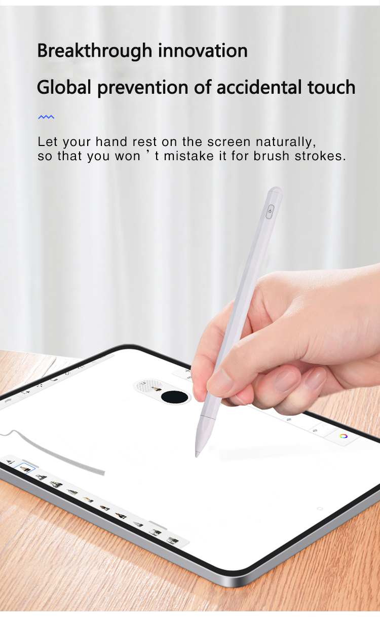 	 capacitive touch screen stylus pen handphone