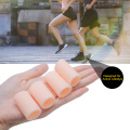 Sumifun 2PCS Thumb Separator Gel Corn Corrector Fingers Protector Hammer Toe Separator Foot Suport Health Care Z55302