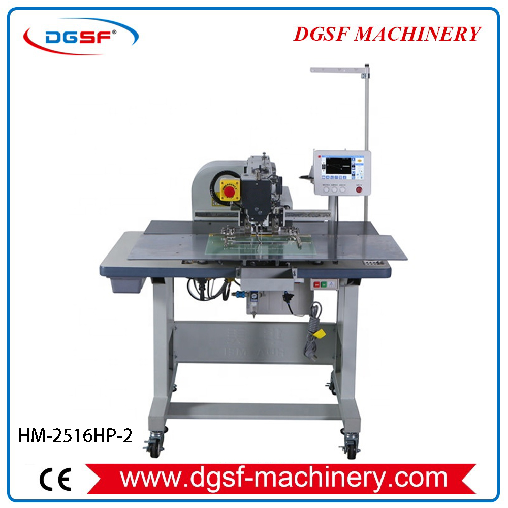 HM-2516HP-2 Top Sale Computer Pattern Sewing Machine Design Machine Automatic Glove Sewing Machine (1)