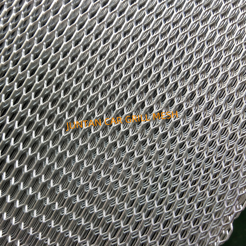 Aluminum Expanded Metal Mesh for Car Grill (6)