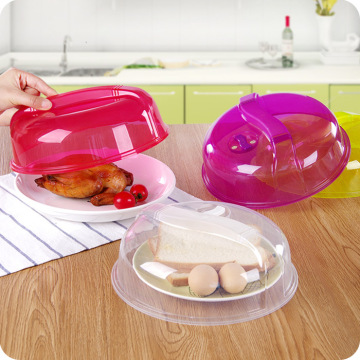 1pc Food Dish Cover Microwave Food Cover Universal Lid Bowl Pot Lid Household Plate Lid Bowl Lid Cookware Parts