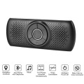 Wireless Bluetooth Car Kit Set Handsfree Speakerphone Multipoint Sun Visor Speaker For Phone Smartphones Car Bluetooth