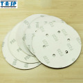 TASP 125pcs 6" 150mm Sandpaper Hook & Loop Sanding Paper Abrasive Disc Grits 60 80 120 180 240