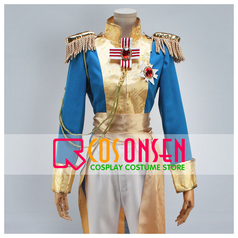 COSPLAYONSEN The Rose of Versailles Manga Edition Oscar Guard Team Uniforms Cosplay Costume All Size