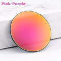 1.499 CR-39 Standard Index Resin Mirror Colourful Coating Polarized Myopia Sunglasses Prescription Optical Lenses