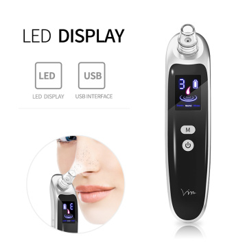 Vacuum Blackhead Remover Black Head Vacuum Pore Cleaner Acne Pimple Remover Tool Blackheads Suction Skin Care Machine