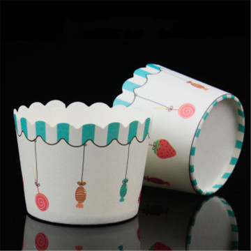 50pcs Strawberry Muffin Cupcake Paper Cups Cake Forms Cupcake Liner Baking Muffin Box Cup Case Wedding Party Cupcake Paper Cup