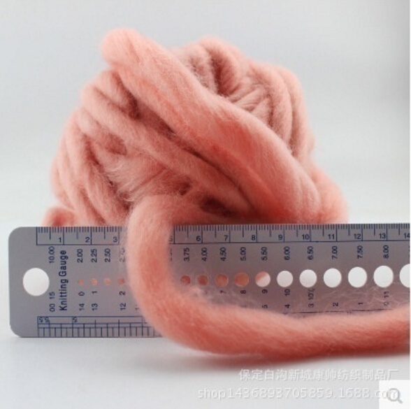 250g DIY Chunky Woolen Yarn Iceland Knitting Wool Handmade Super Soft Thick Yarn Knitting Blanket Carpet Handbag Crochet Cloth