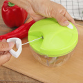 Safe Durable Kitchen Household Chopper Slicer Mixer Portable Kitchen Manual Food Processor Blender