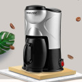 Coffee & Tea Maker Stylish Home Portable Fully Automatic Mini American Coffee Machine Black And Pink EU plug 220V