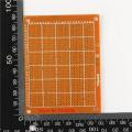 10Pcs Breadboard 7*9CM 2.54MM Hole hole plate universal plate Circuit board PCB 1.2MM thick