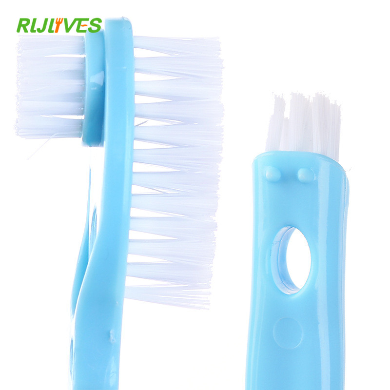 Shoe Brush Double Long Handle Cleaner Cleaning Brushes Washing Toilet Dishes Home Portable Sneakers Shoe Cleaning Tools