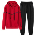 VYY&OVENCouple sports suit men's casual coat sportswear autumn Top Men's outdoor running suit fashion suit