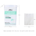 100 Pcs White Rectangle Facial Cotton Pads for Make Up Comfortable Skin Cosmetic Makeup Tools